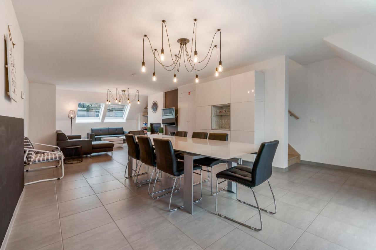 Penthouse Duplex Apartment Statler Бланкенберге Экстерьер фото