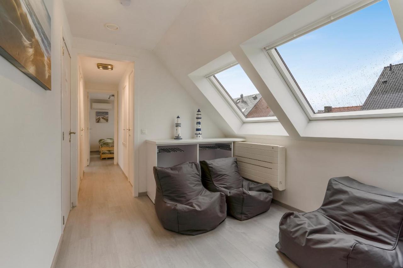 Penthouse Duplex Apartment Statler Бланкенберге Экстерьер фото