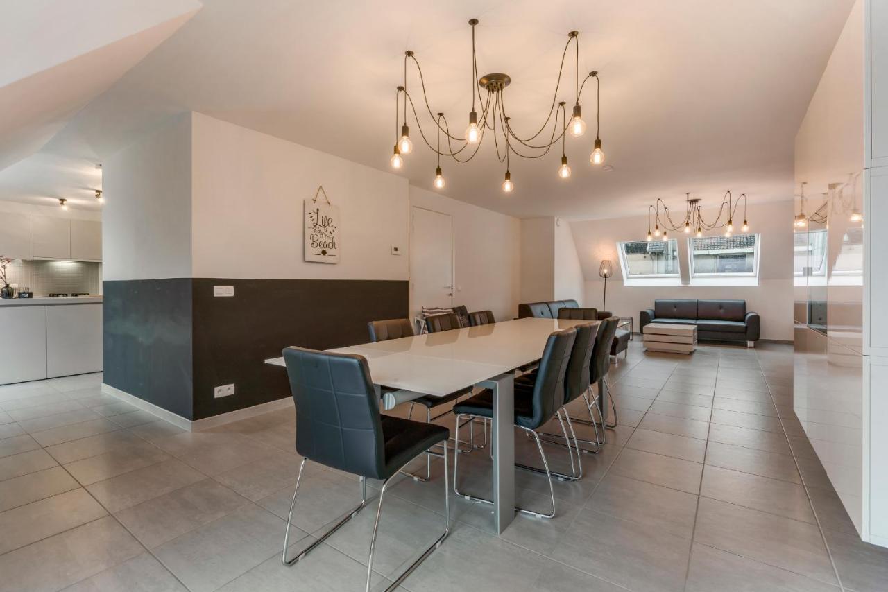 Penthouse Duplex Apartment Statler Бланкенберге Экстерьер фото