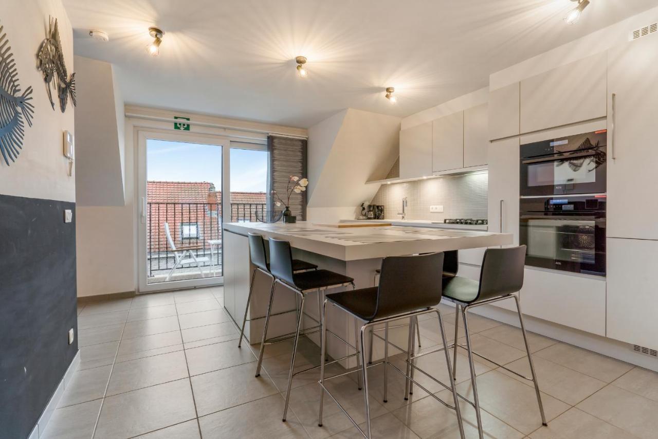 Penthouse Duplex Apartment Statler Бланкенберге Экстерьер фото