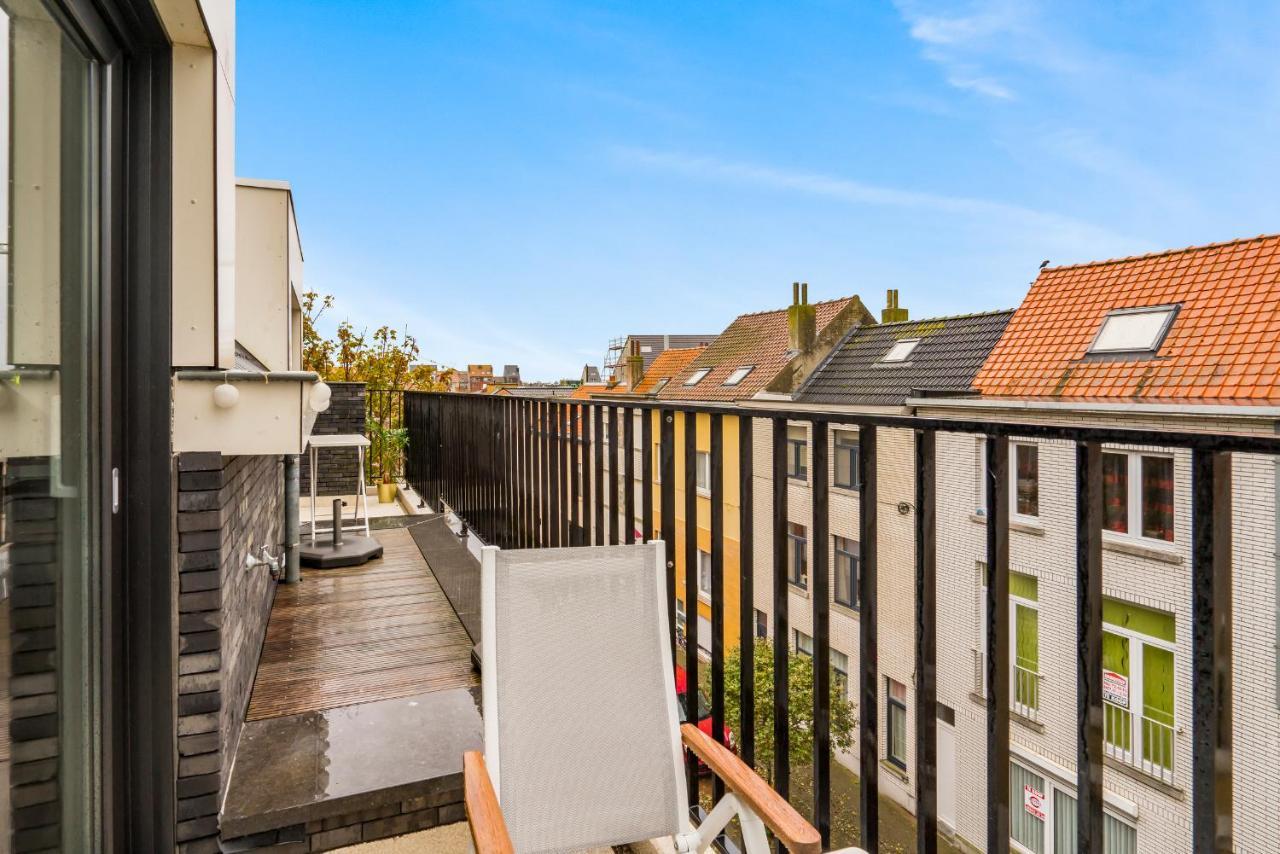 Penthouse Duplex Apartment Statler Бланкенберге Экстерьер фото