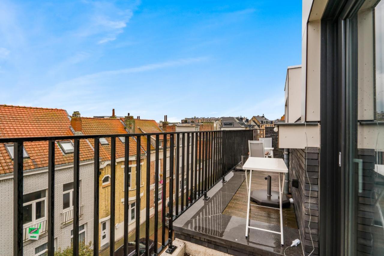 Penthouse Duplex Apartment Statler Бланкенберге Экстерьер фото